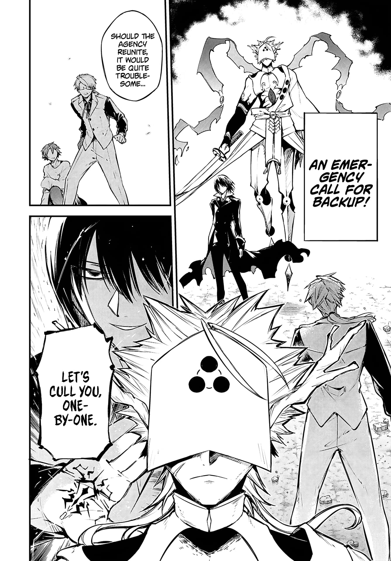 Bungou Stray Dogs, Chapter 116 image 25